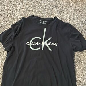 Calvin Klein Tshirt Black